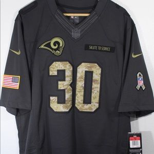 Men’s Los Angeles Rams Todd Gurley Nike Jersey S